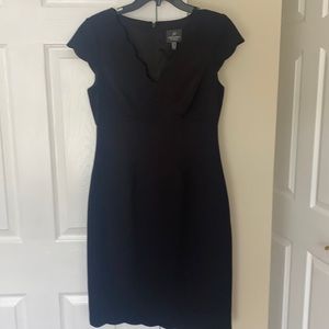 Size 6 Adrianna Papell black dress